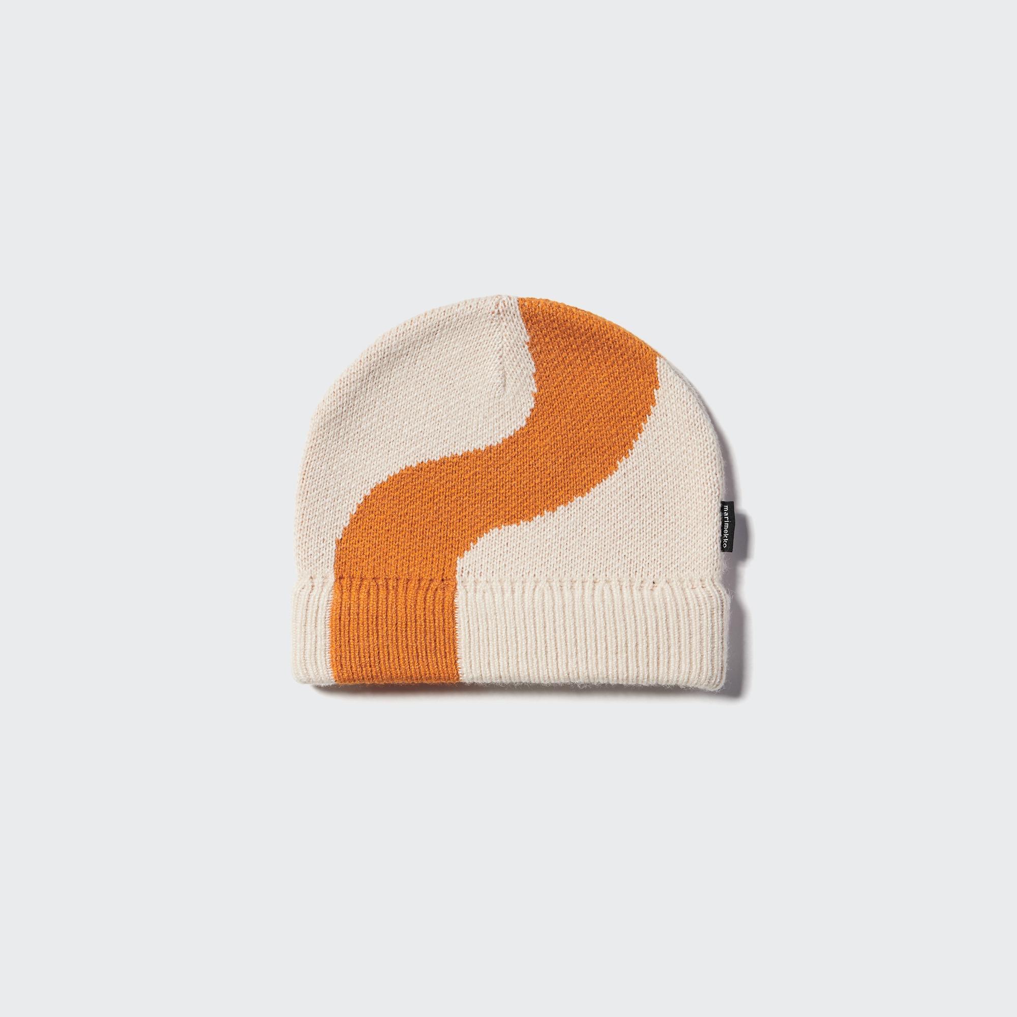 marimekko 女童HEATTECH針織帽 $79