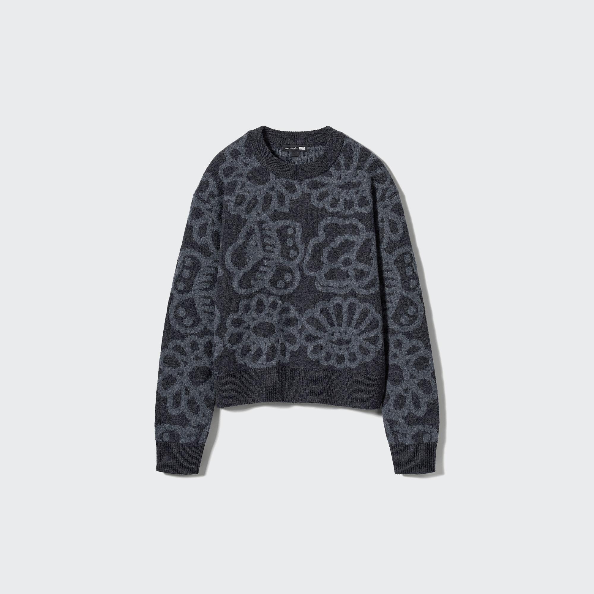 marimekko女裝 特級羊仔毛圓領針織衫 $249