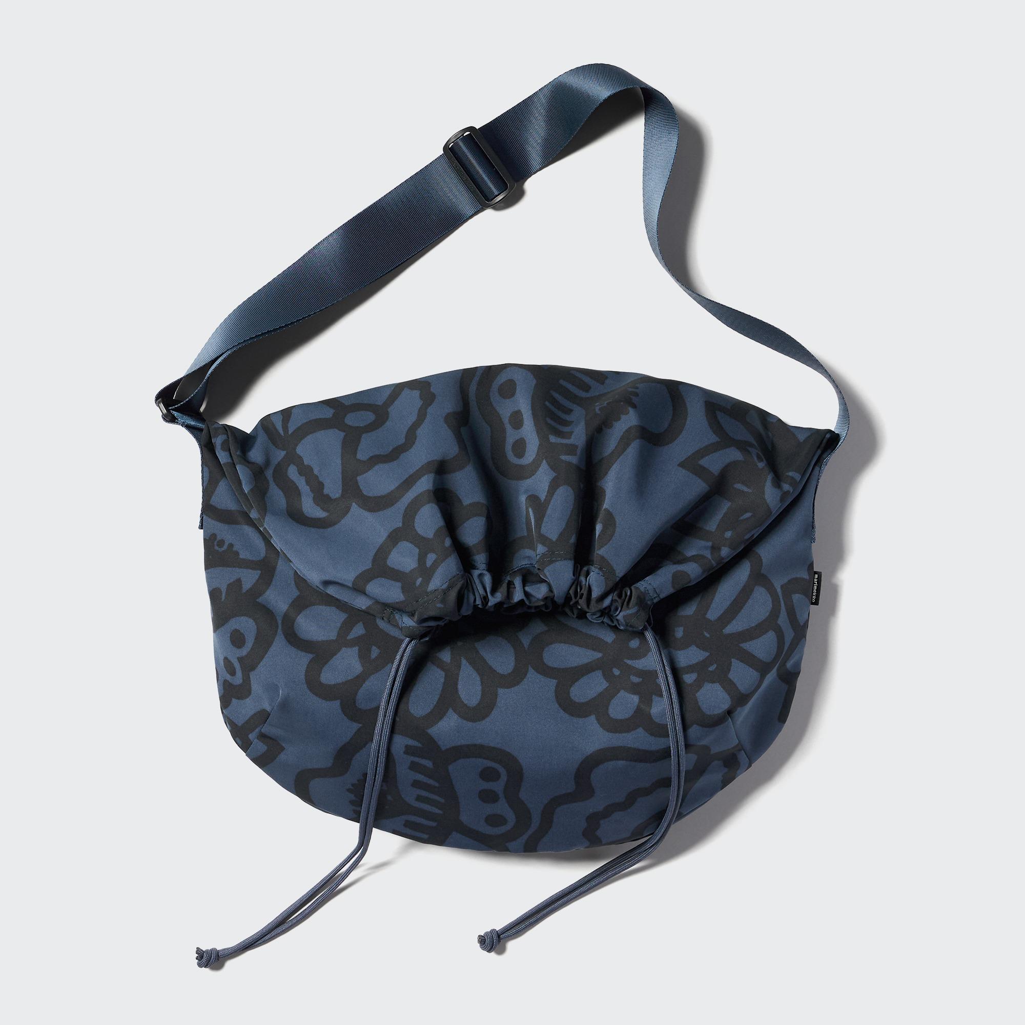 marimekko索繩肩背包 $149