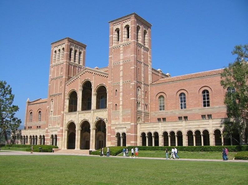 美國加州大學洛杉磯分校(UCLA)。(互聯網)