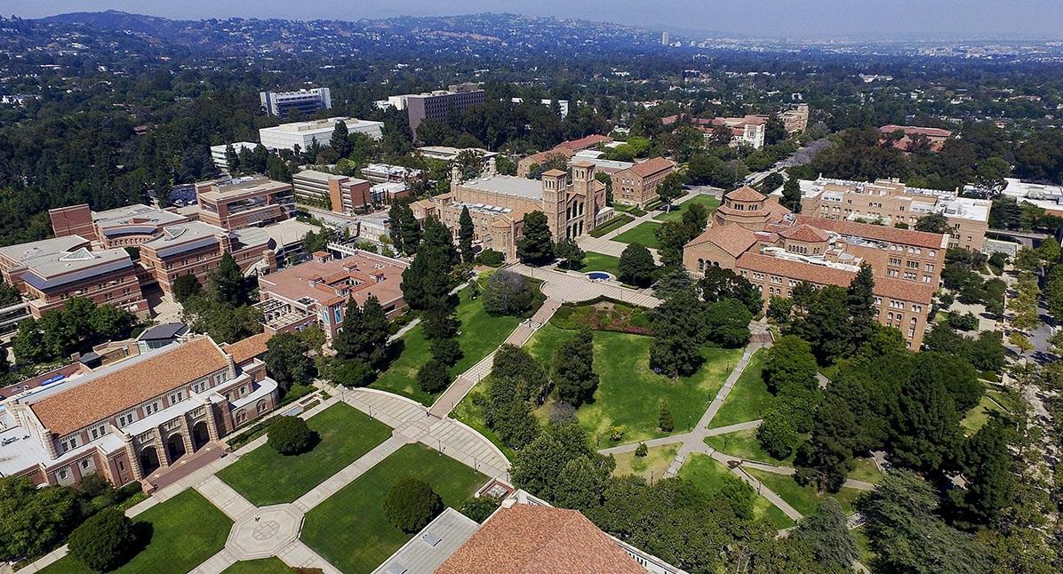 美國加州大學洛杉磯分校(UCLA)。(互聯網)