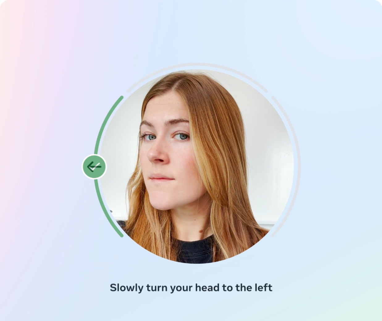 自拍影片需進行多角度拍攝,用法類似解鎖手機及部分app。