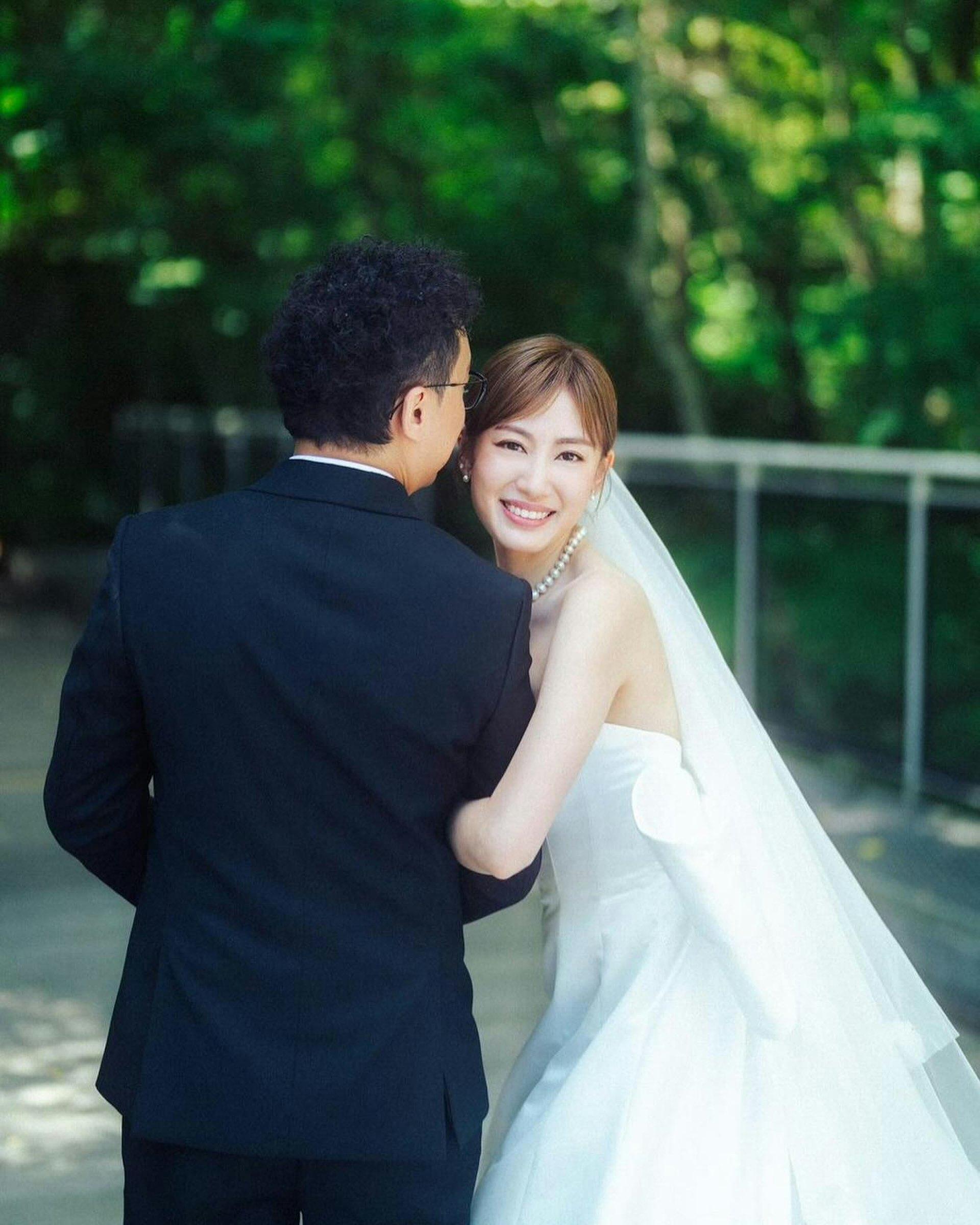 蔣家旻大讚丈夫充滿責任感,同時給予她足夠的安全感。