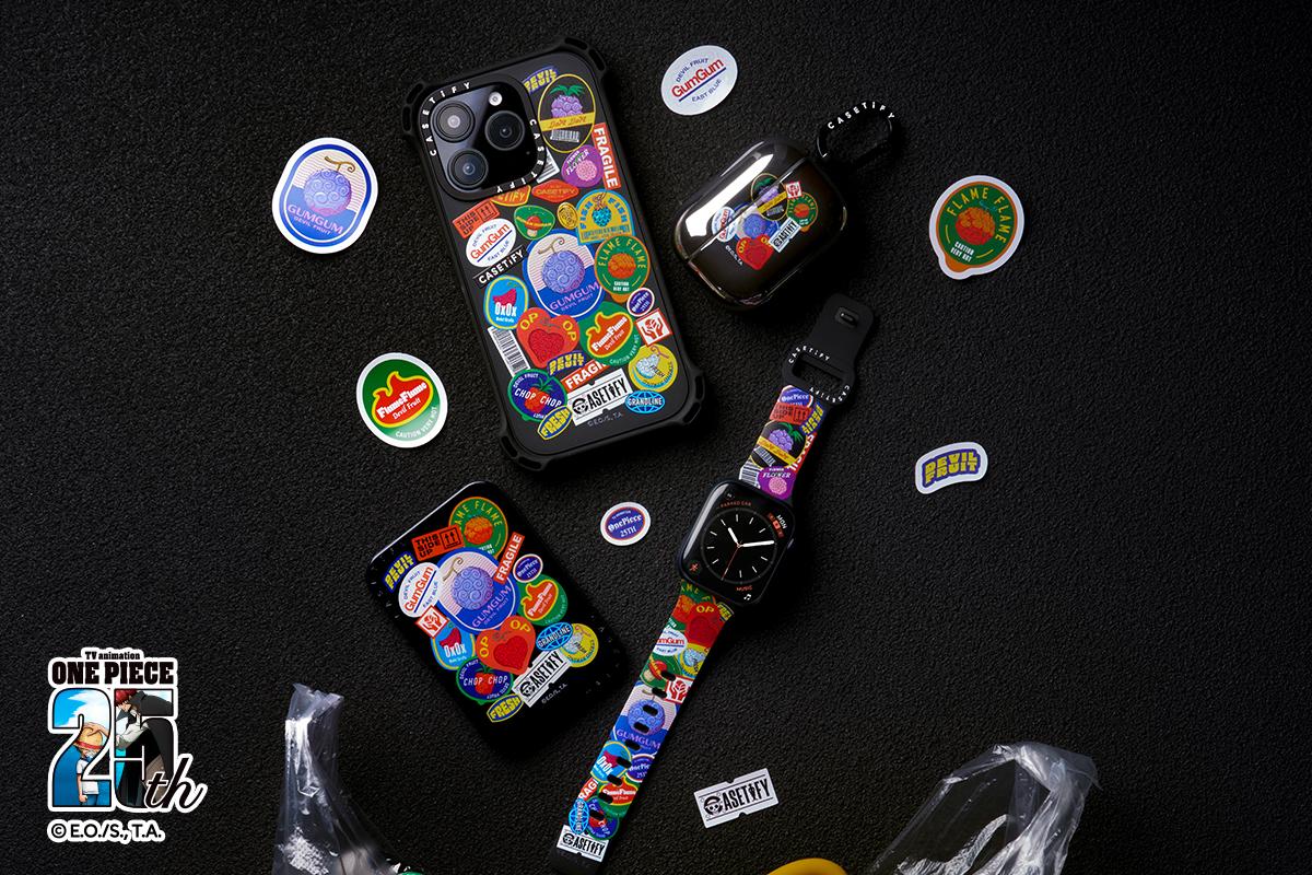 CASETiFY 《ONE PIECE》果實系列的其他設計。