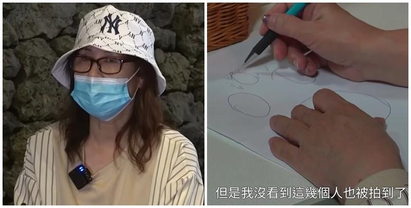 劉太憶述當時拍泡泡池時,沒留意後面有數個沒穿衣服的人,所以不小心把她們拍進去。  《東張西望》截圖