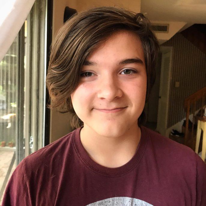 Meme圖 Success Kid真身Sammy Griner長大時,樣子保持可愛。