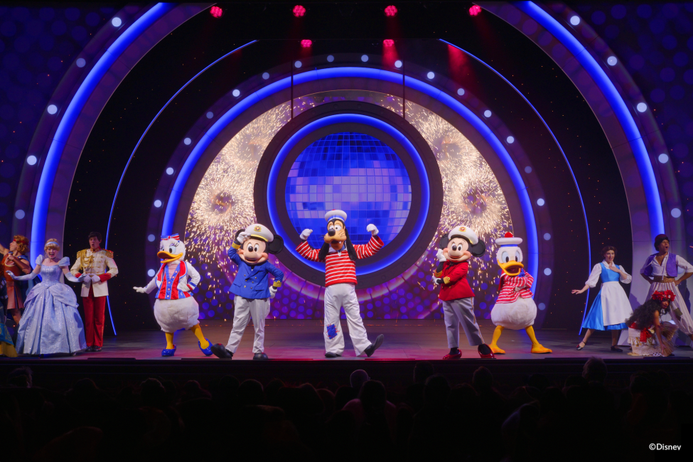 迪士尼現場舞台表演