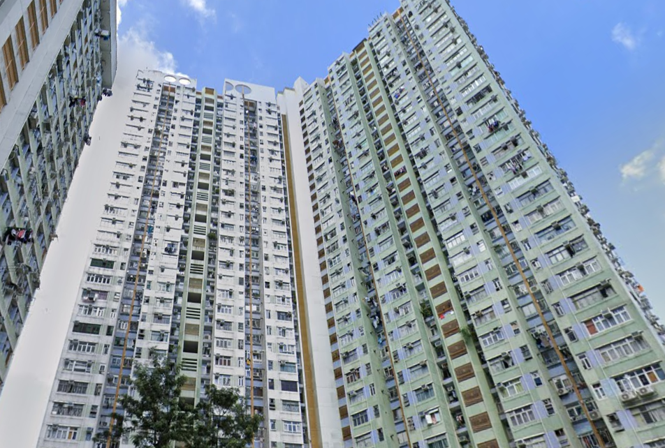 將軍澳公屋寶林邨錄高層山景戶成交,綠表價260萬元沽出,12年升值逾200萬元。