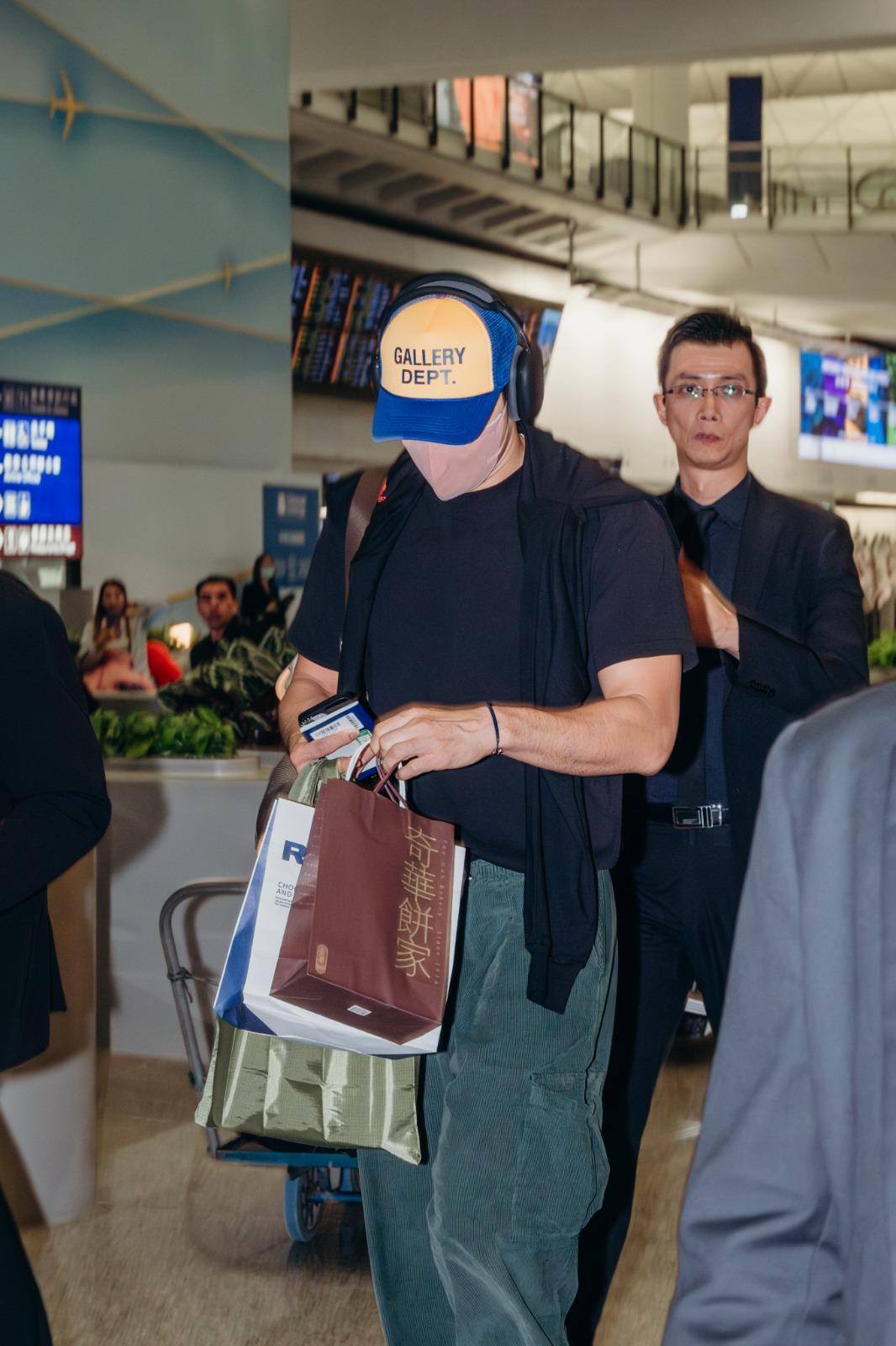 韓流天王Rain相隔3個月再度襲港。