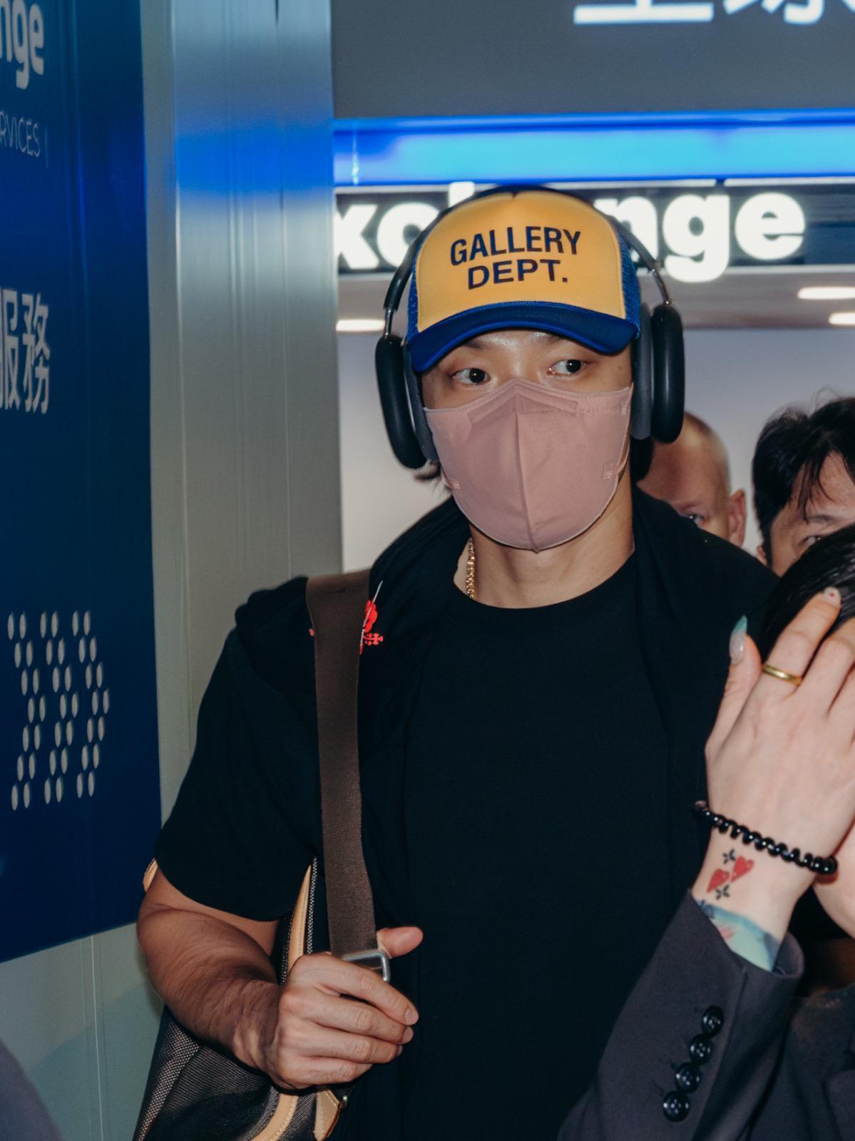 韓流天王Rain相隔3個月再度襲港。