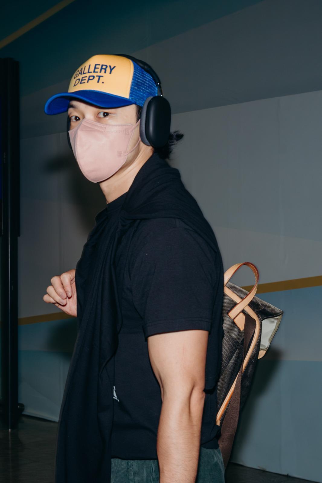 韓流天王Rain相隔3個月再度襲港。