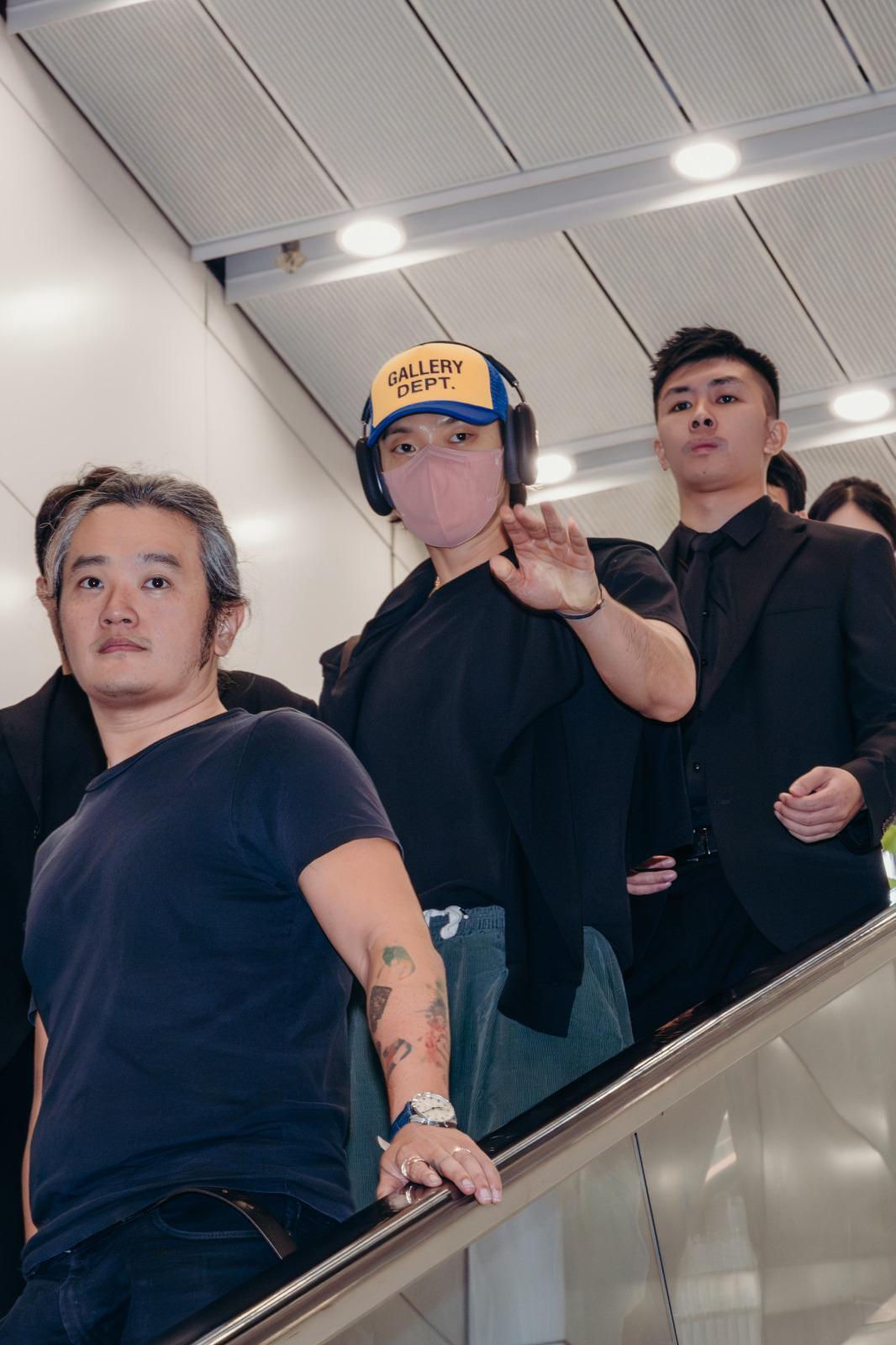 韓流天王Rain相隔3個月再度襲港。