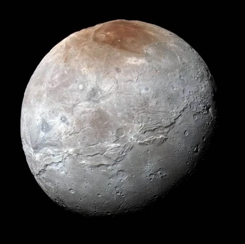 冥衛一是冥王星5顆衛星中最大的一顆。(互聯網)