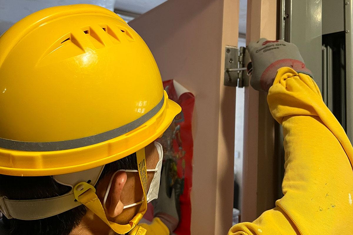 房屋署表示,轄下有兩項計劃協助公屋租戶跟進單位維修保養事宜。(房委會FB)