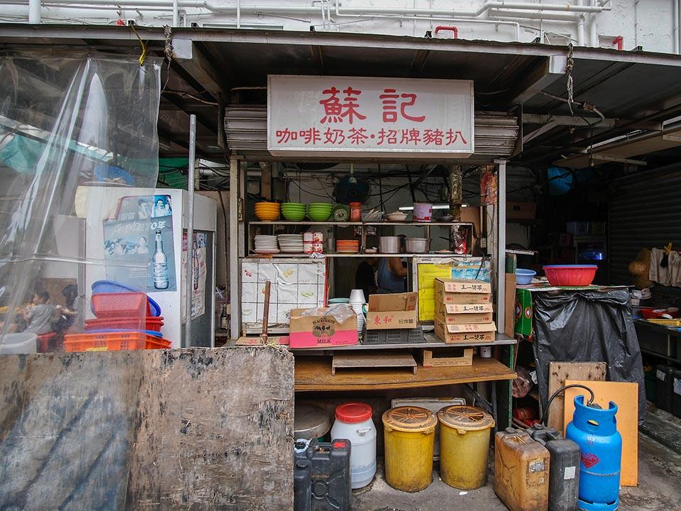 食環署現時僅發出17個大牌檔的小販牌照(旅發局圖片)