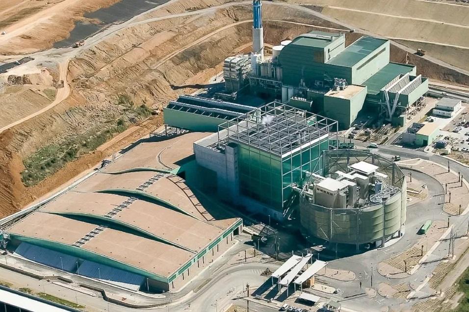 警方在Son Reus垃圾焚化爐尋獲人類骸骨。 (互聯網)