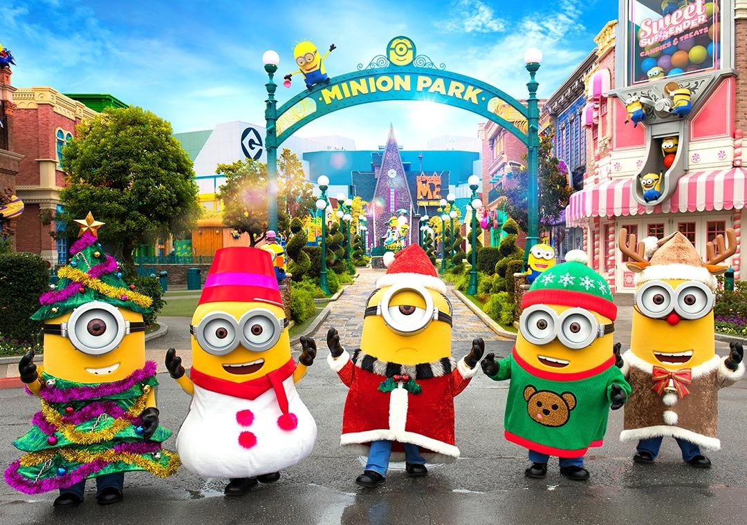 預訂日本環球影城「NO LIMIT! 聖誕節」門票 送關西機場特快列車HARUKA車票