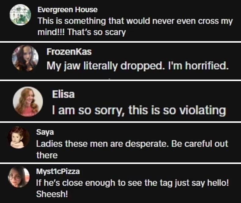 網民留言回應。(互聯網)