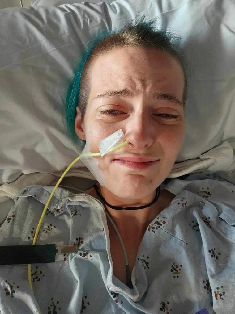 奈廷格爾發病時身體劇痛難熬。(互聯網)