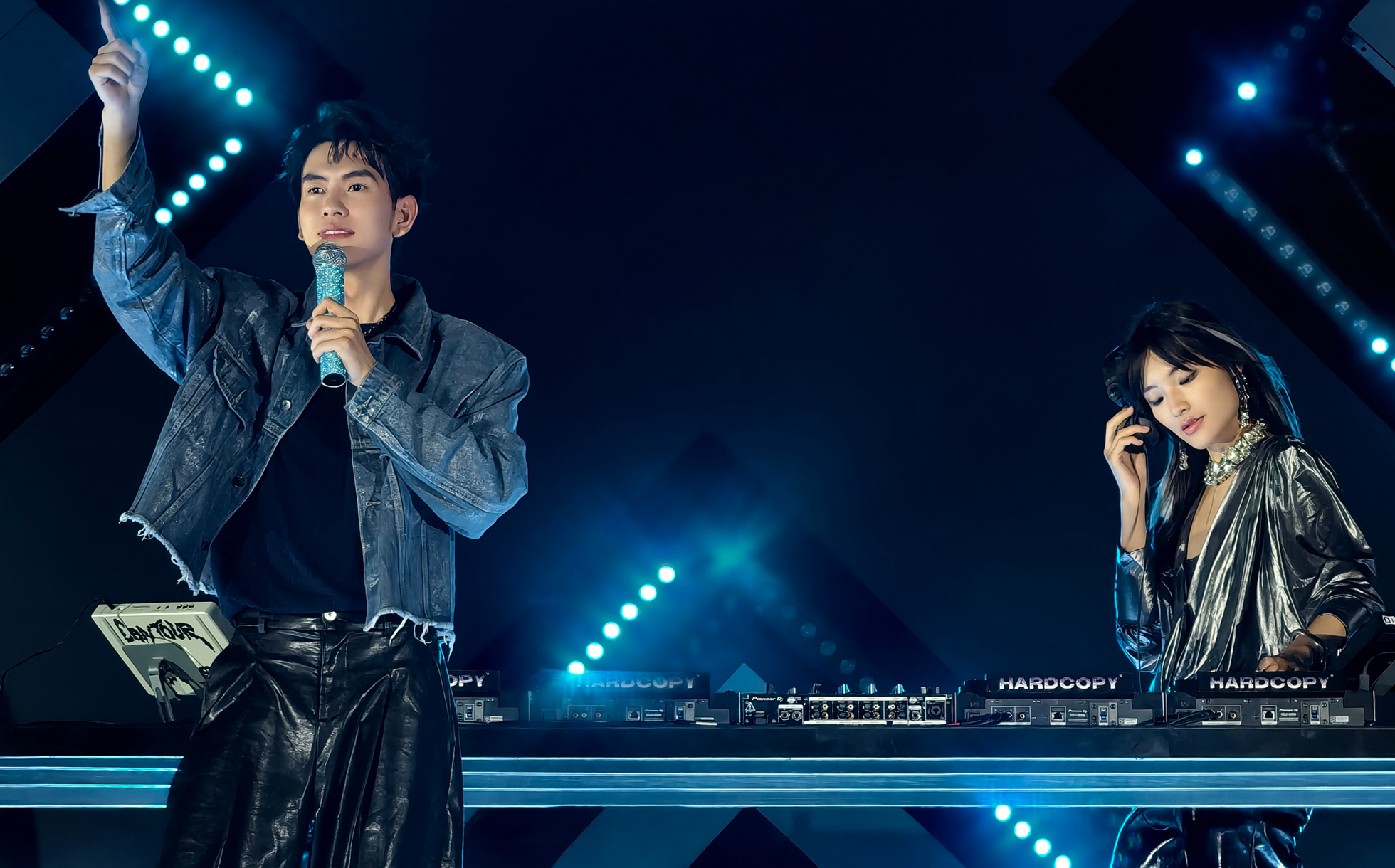 vivo X200 Pro備有長焦舞台拍攝模式。