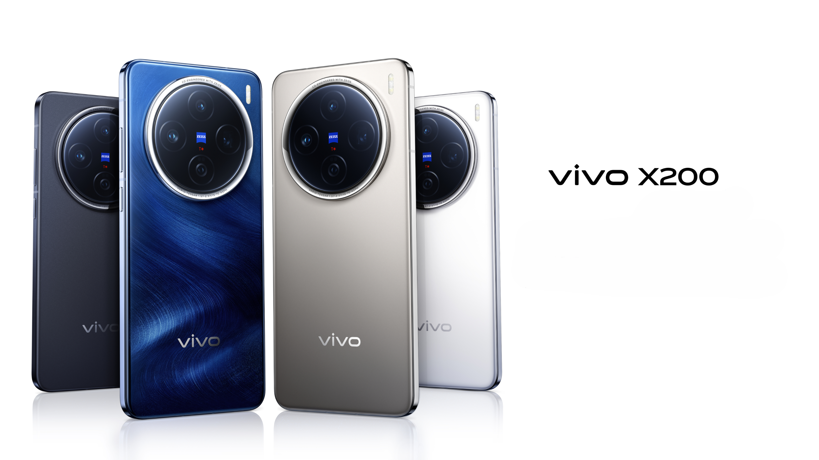 vivo X200系列外型相距不大,惟獨Pro Mini機身較細。