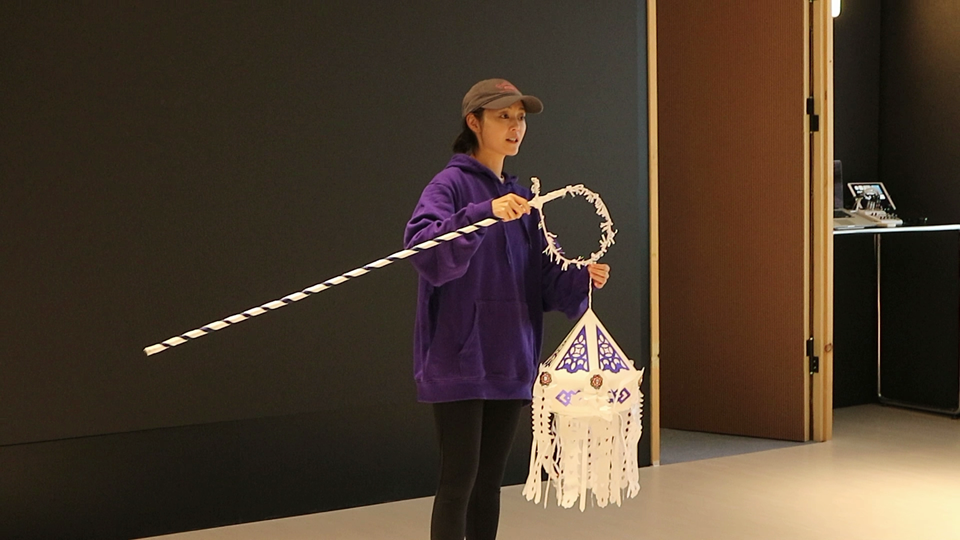 衛詩雅在《破.地獄》開鏡前9個月,已開始學習破地獄儀式。