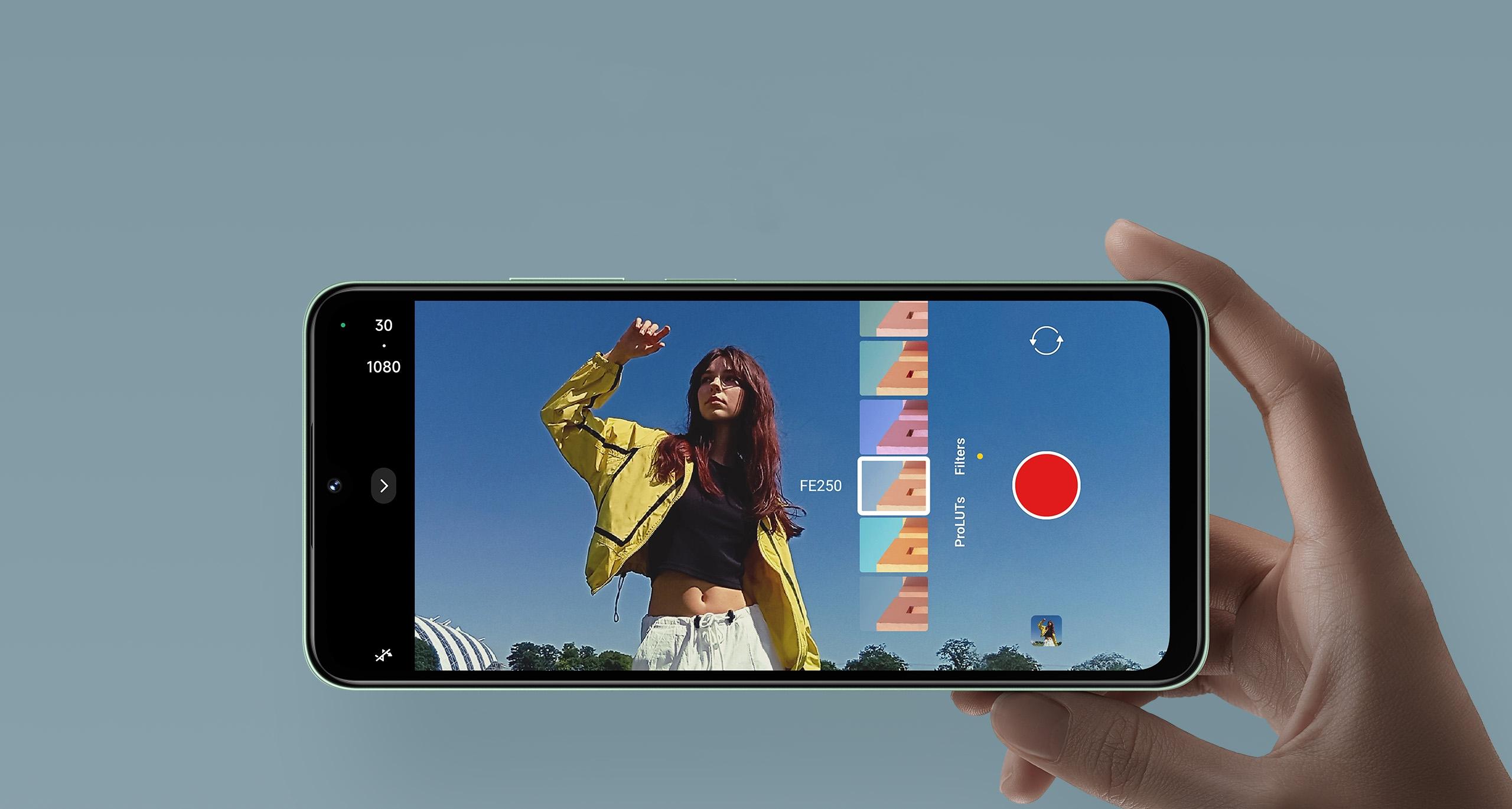 全新POCO C75採用6.88吋螢幕,價錢只由$699起。