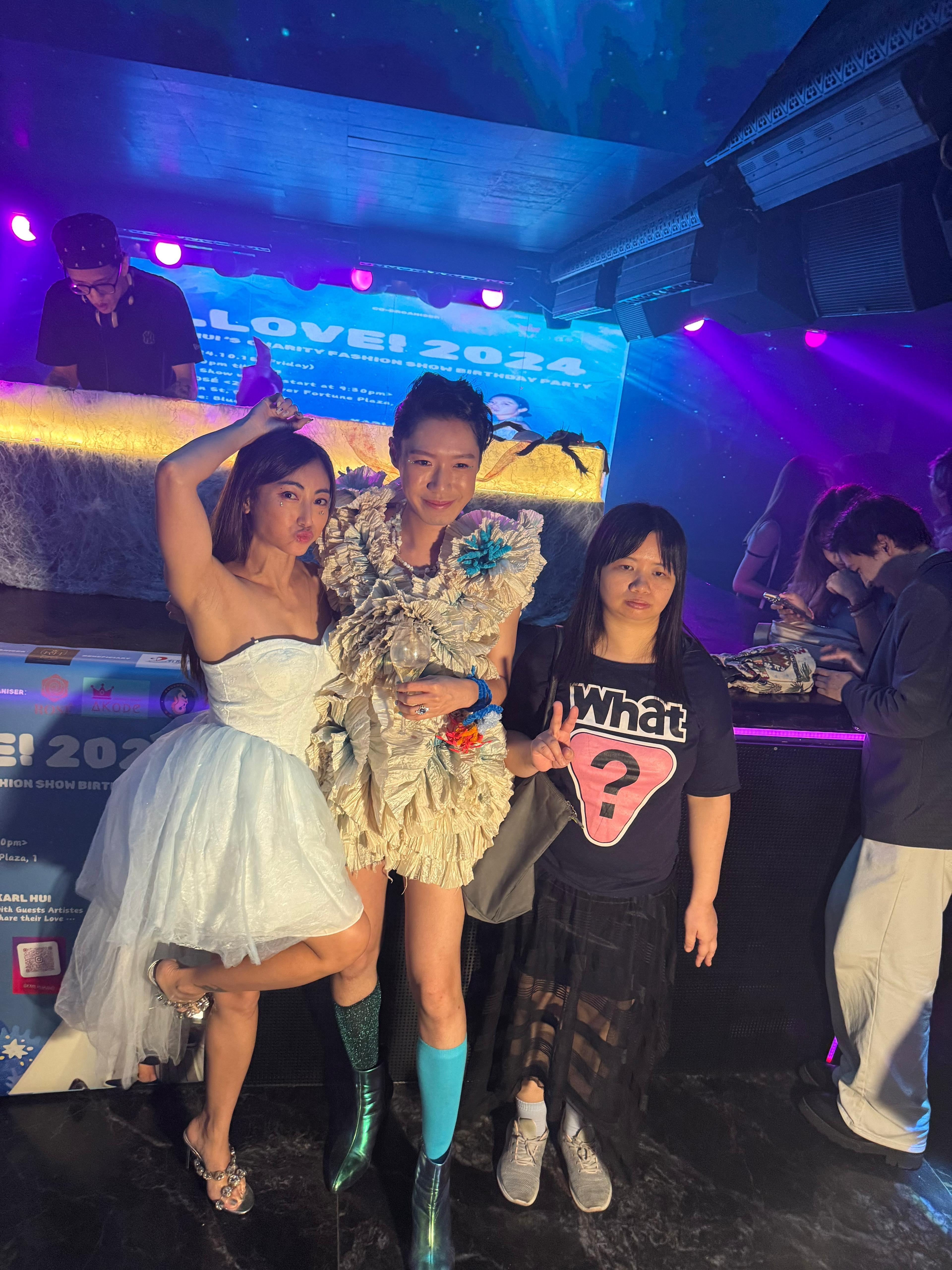 阿儀鬧爆林寶玉「死八婆,正x街,正西人,好憎佢」。