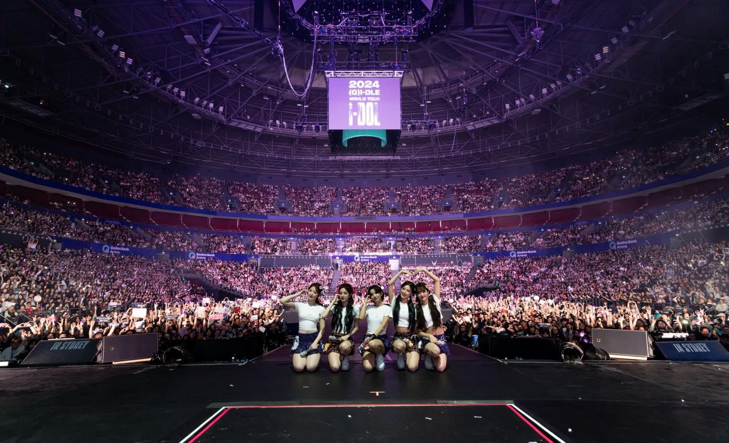 (G)I-DLE就像兩年前的BLACKPINK,一隊女團養成間公司。