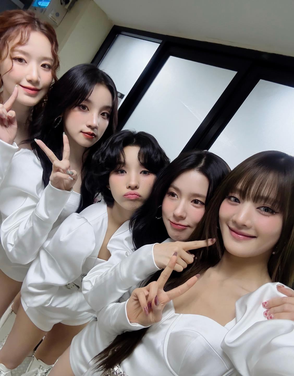 (G)I-DLE其他成員視小娟為領袖,她走其他成員應該不會與Cube續約。