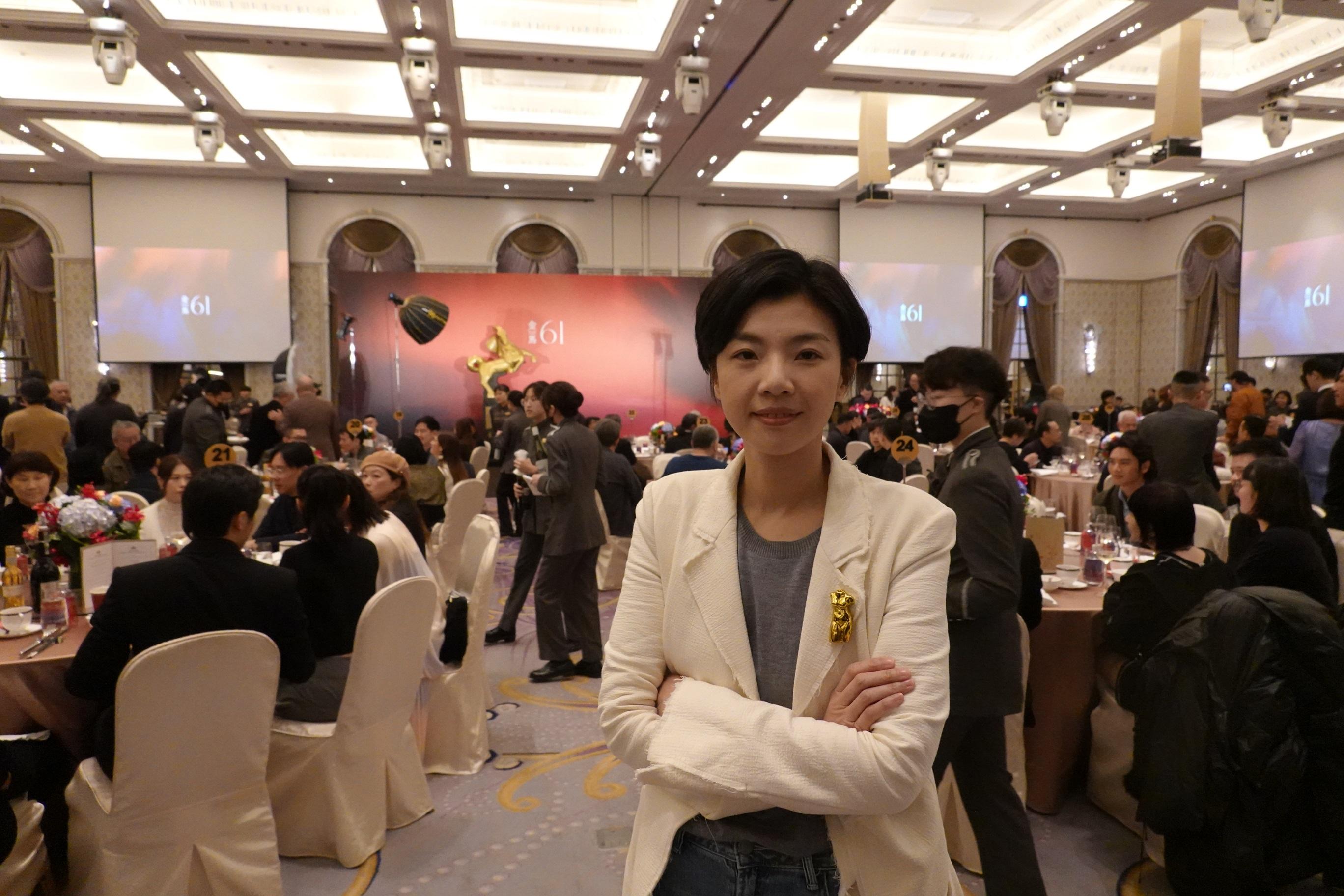 《我談的那場戀愛》導演何妙祺入圍金馬獎最佳新晉導演。