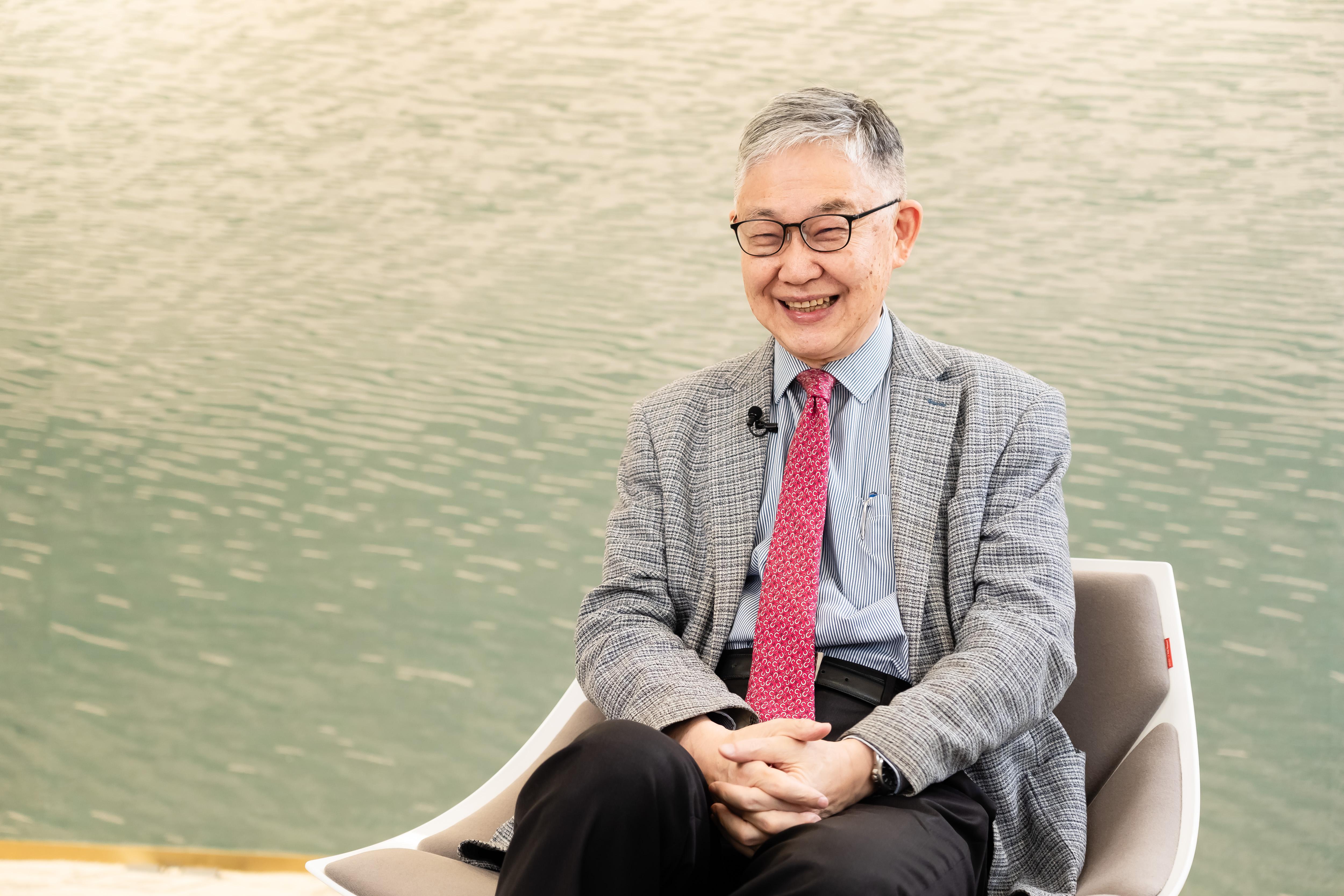 樹仁大學將向中原集團、中原地產及《am730》創辦人施永青授予榮譽工商管理學博士學位 (樹仁大學提供)