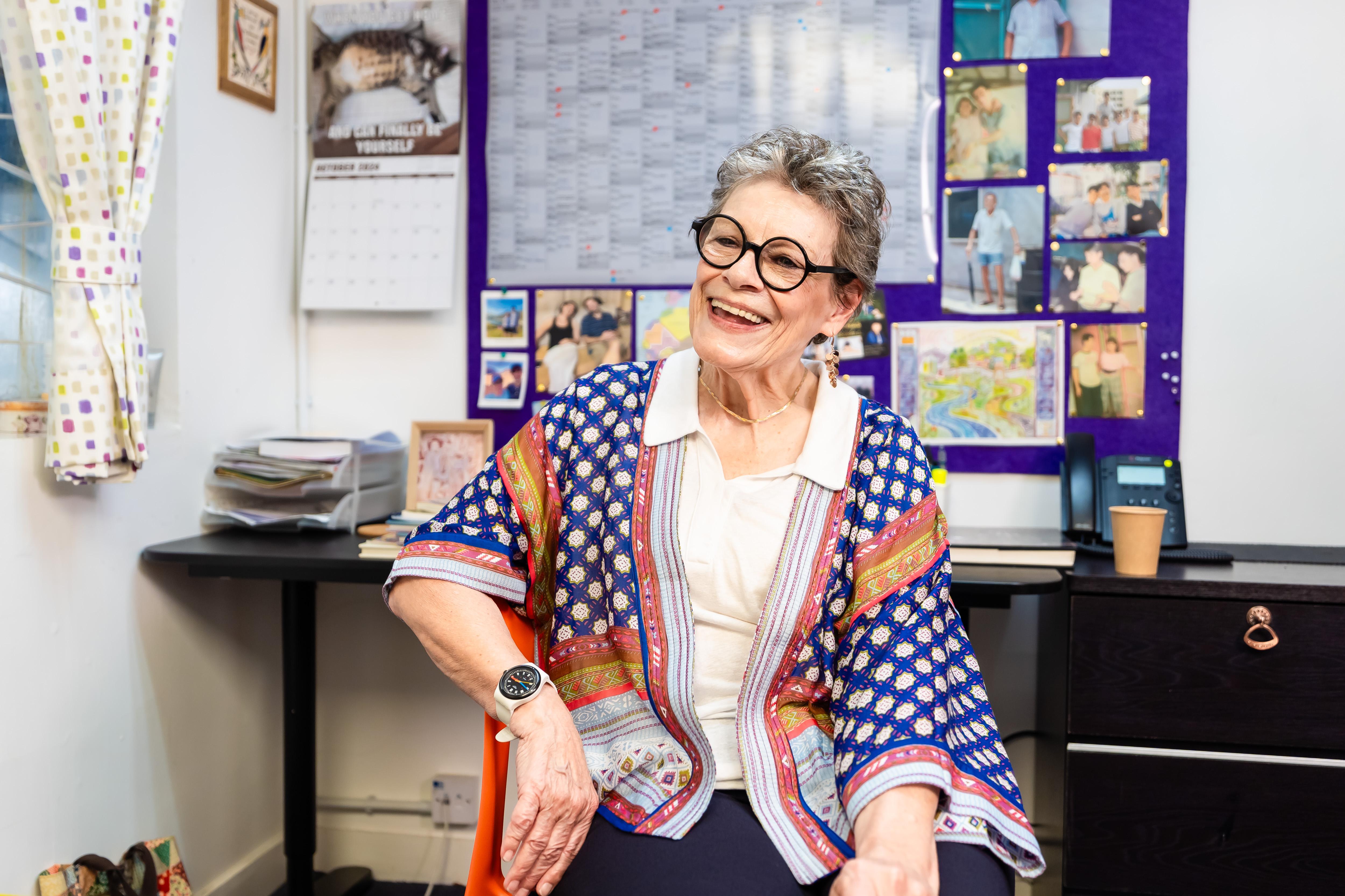 樹仁大學將向潘靈卓博士(Jacqueline Pullinger)頒授榮譽社會科學博士 (樹仁大學提供)