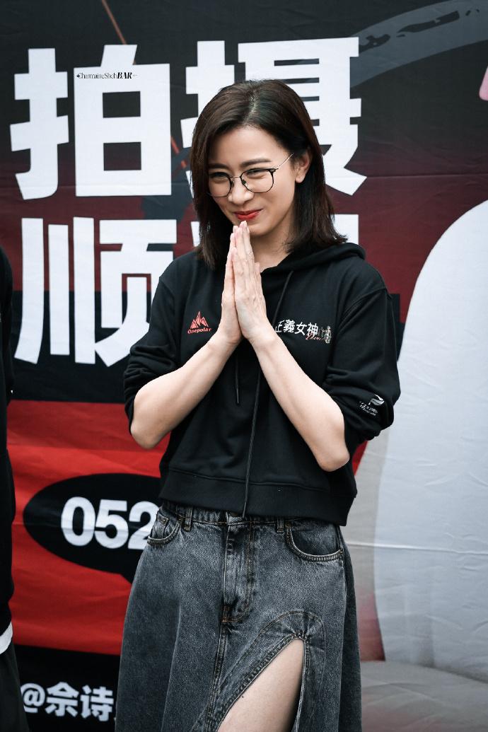 阿佘終於一圓心願,度挑戰律政劇。