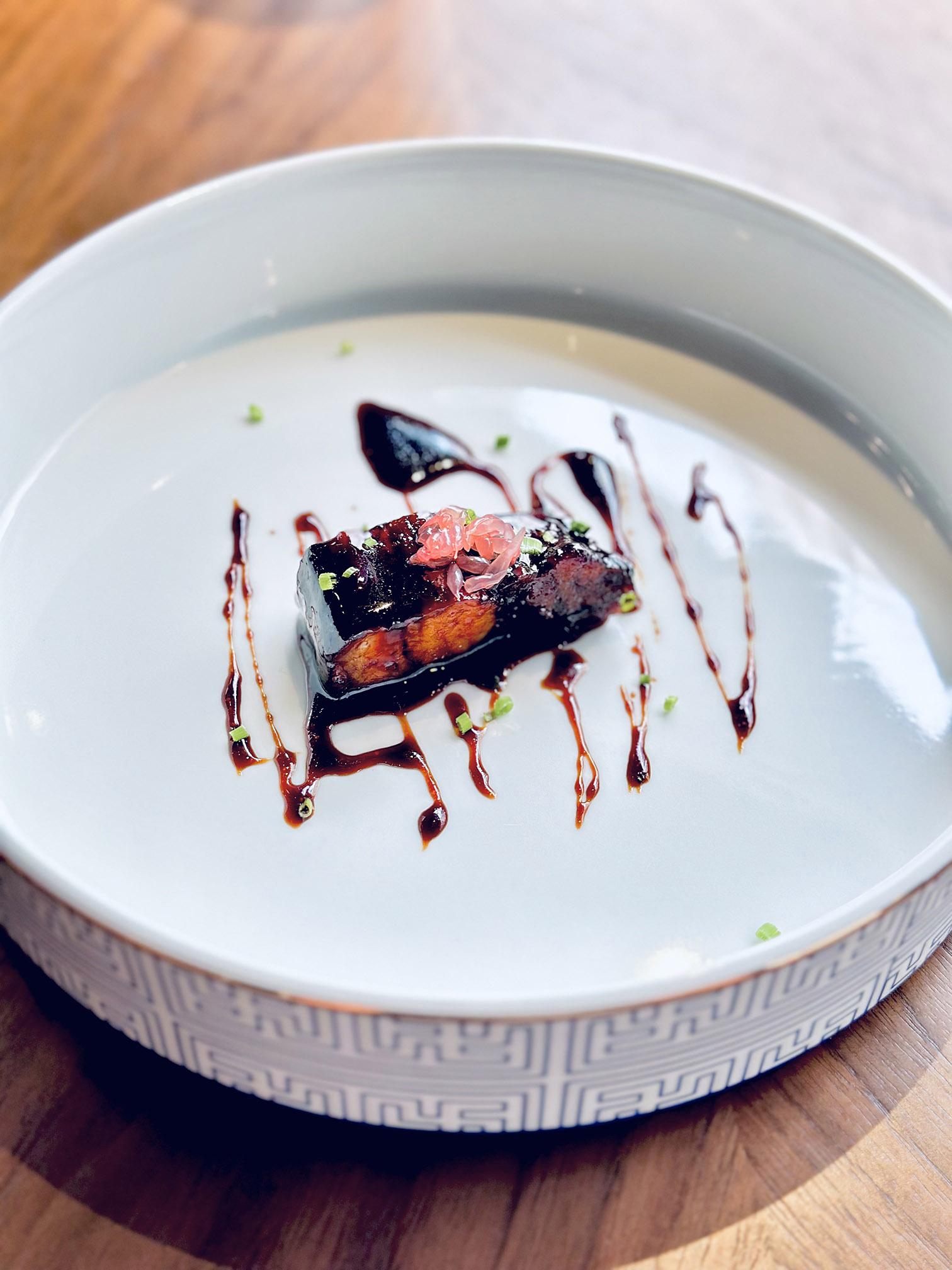 千錘百煉黑叉燒