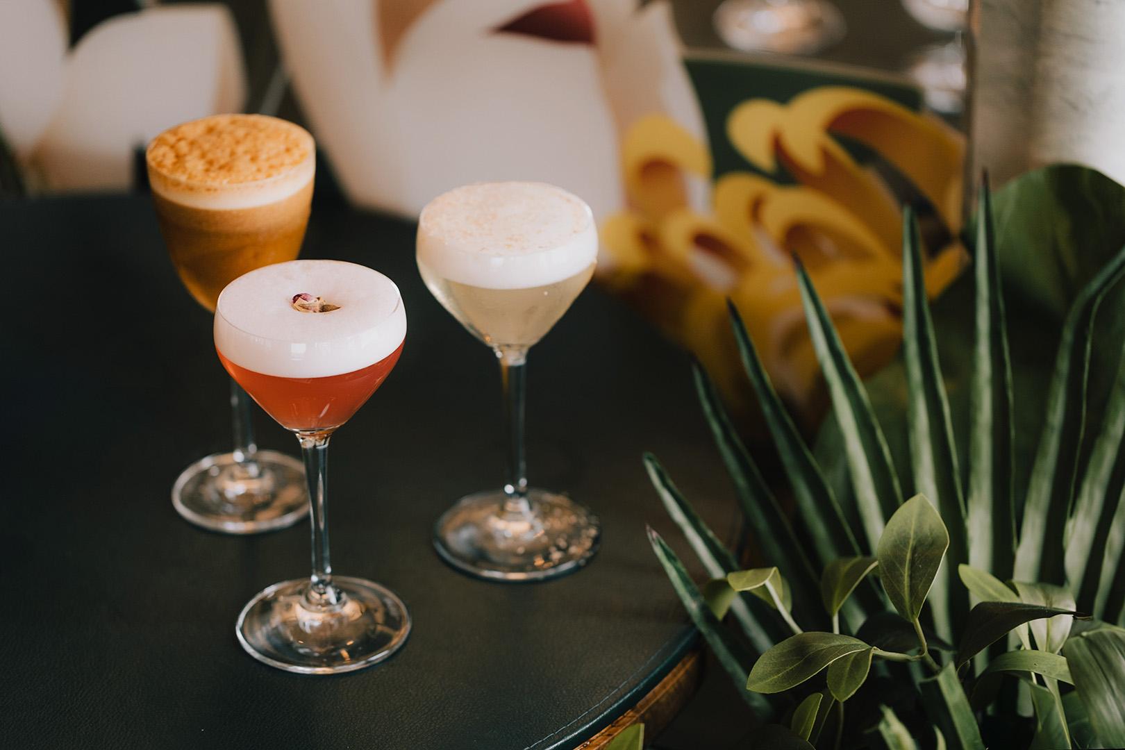 奕居The Green Room精心調製的全新雞尾酒