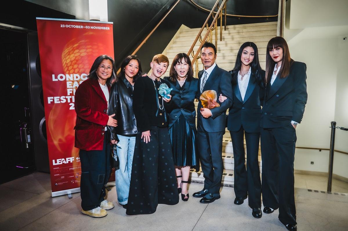 君如與華哥雙雙獲獎。