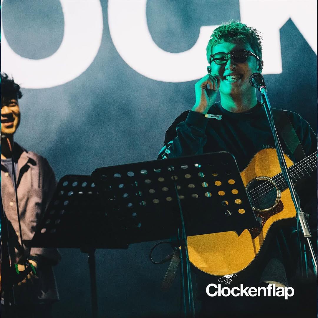 吳林峰首次踏足Clockenflap舞台,非常享受。(圖:Clockenflap提供)