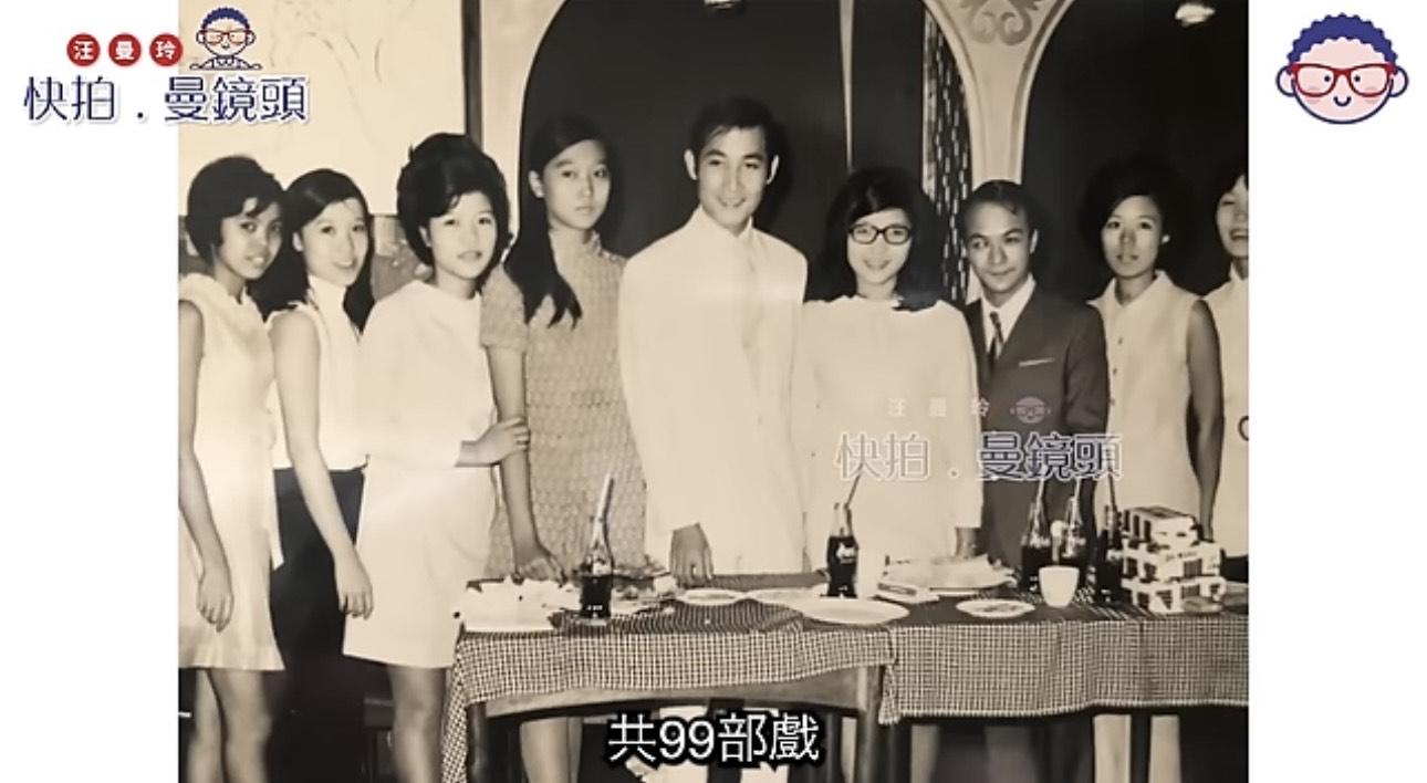 呂奇驚傳今年4月已離世 。