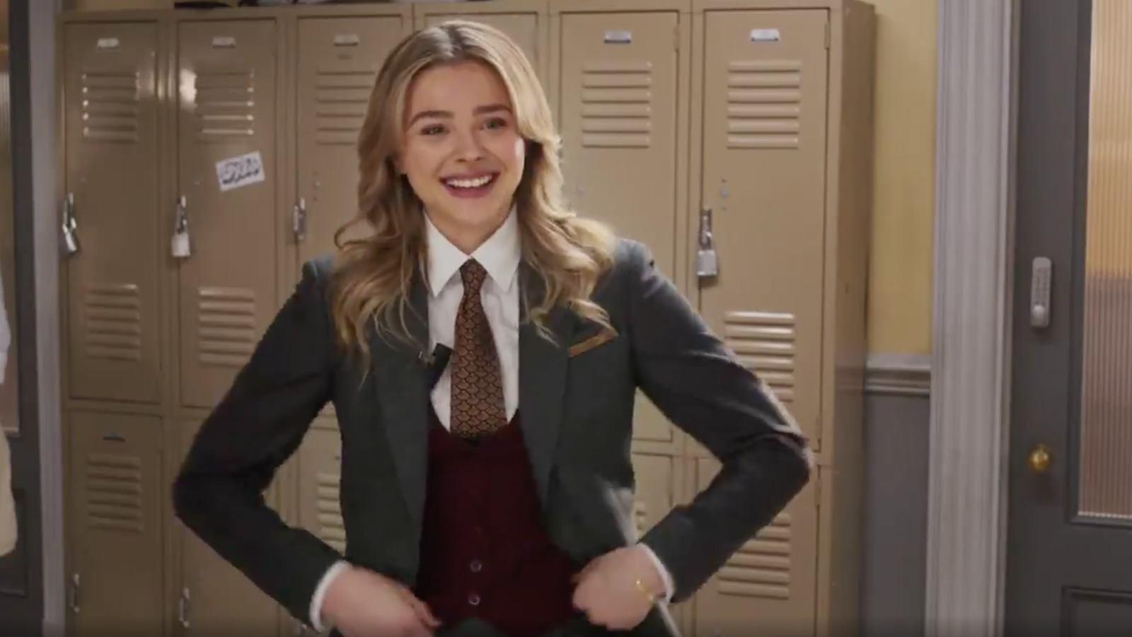 嘉兒莫蕊茲首度談論自己的同性戀身份。