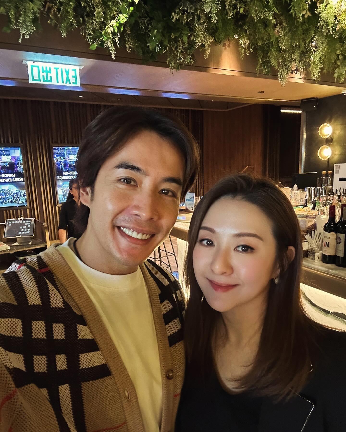 戴夢夢、李日朗