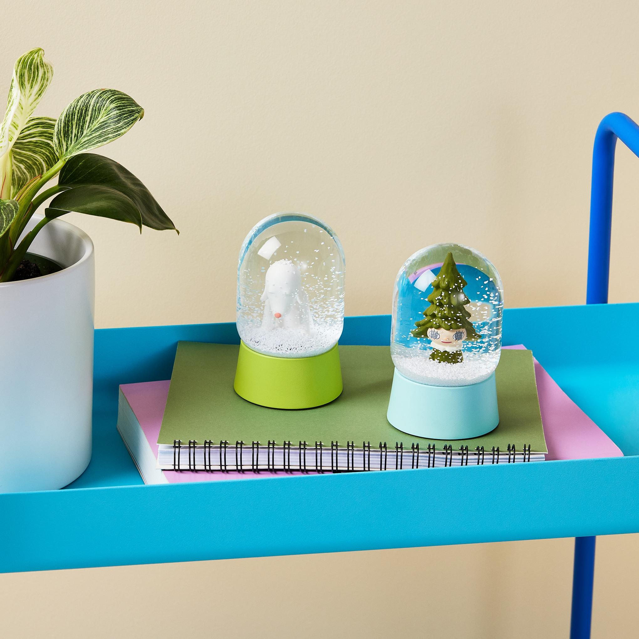 女朋友聖誕禮物2024|奈良美智《Miss Forest》飄雪水晶球 $698 (12月上旬開售)