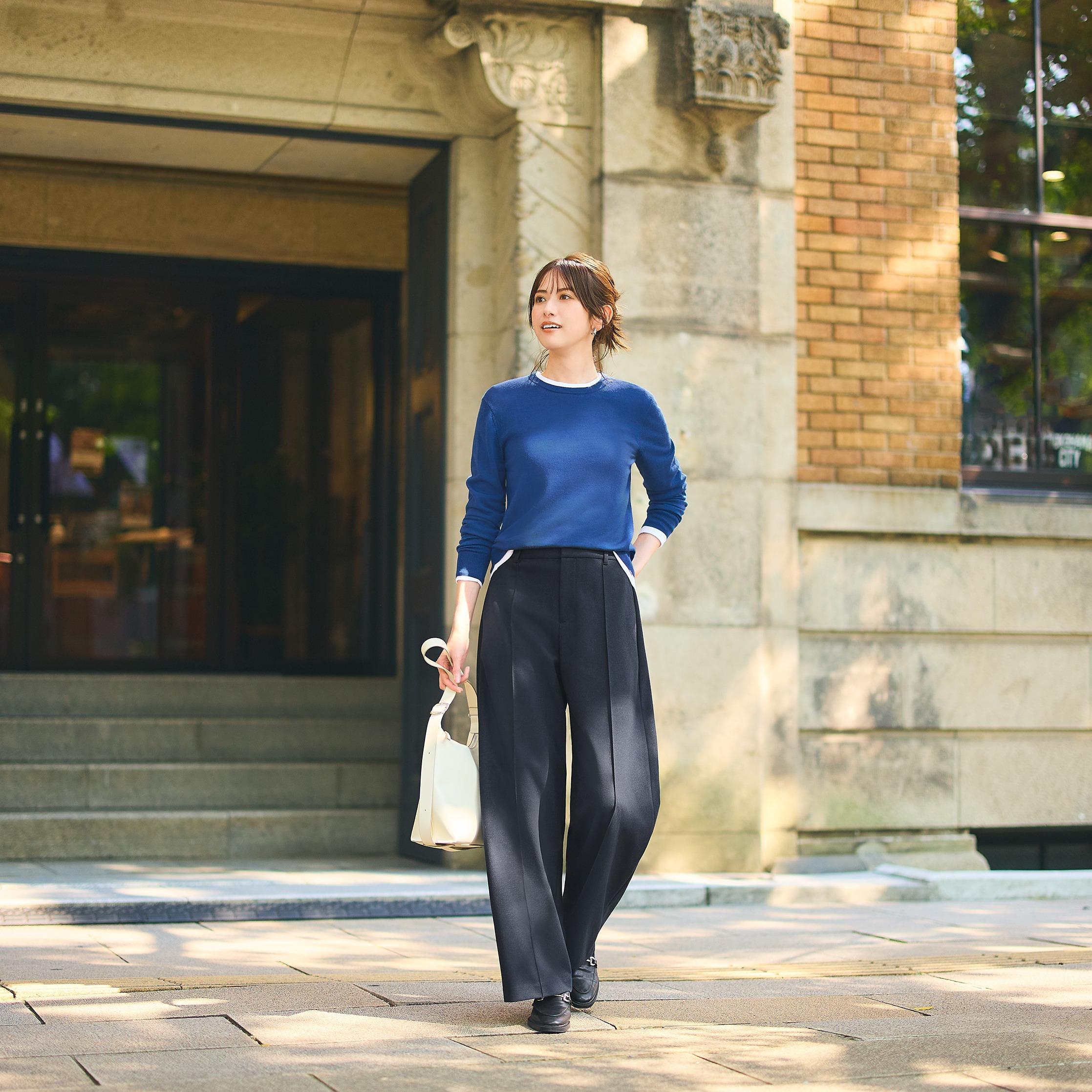 女裝 Merino 圓領針織衫 感謝價格$149 (原價$199)