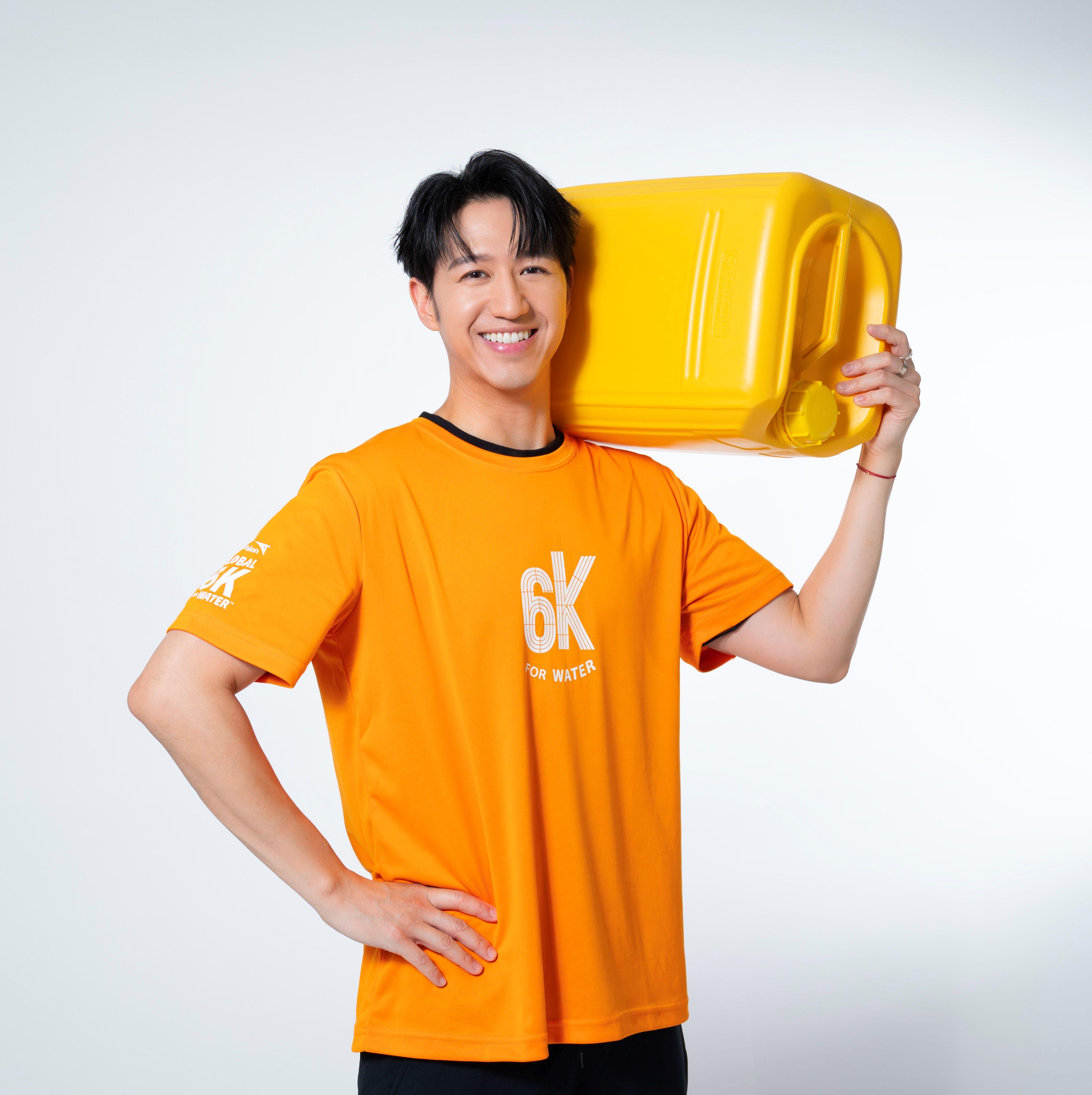 Jay Fung說,很想邀請好友釗峰一起落場跑。