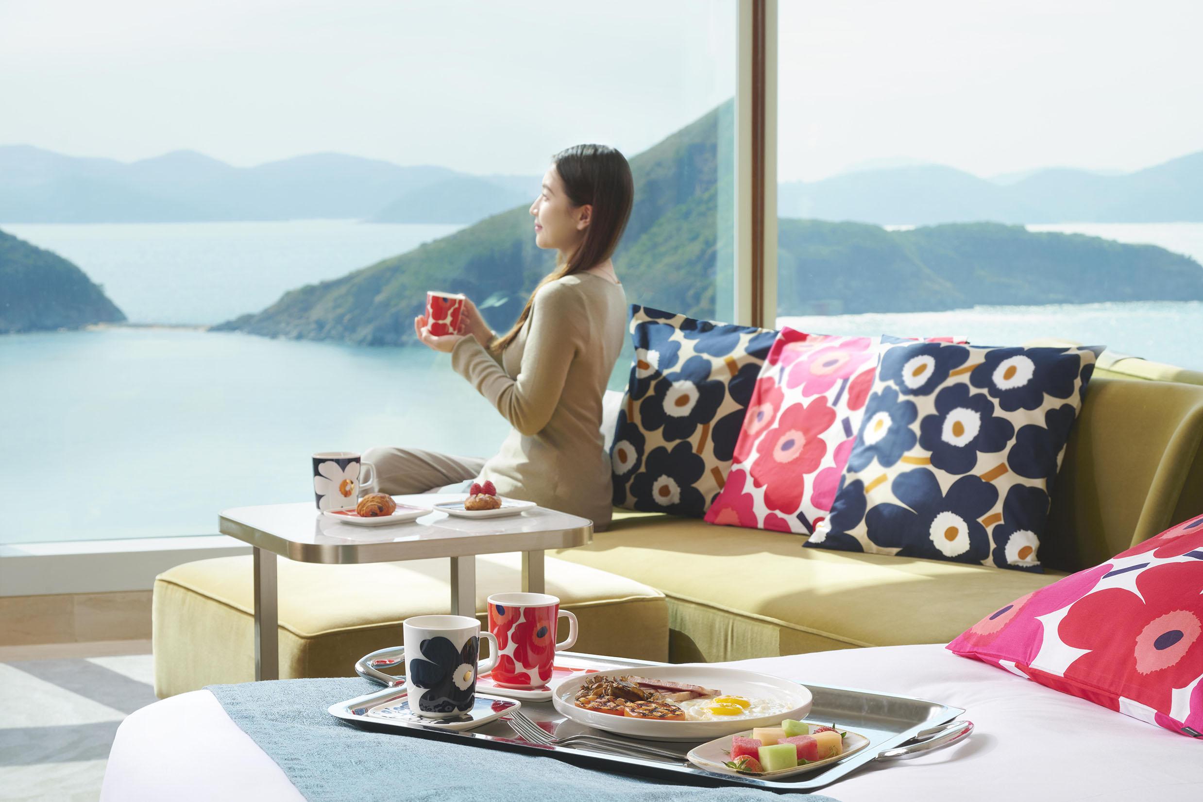 富麗敦x Marimekko 芬蘭印花節日主題住宿