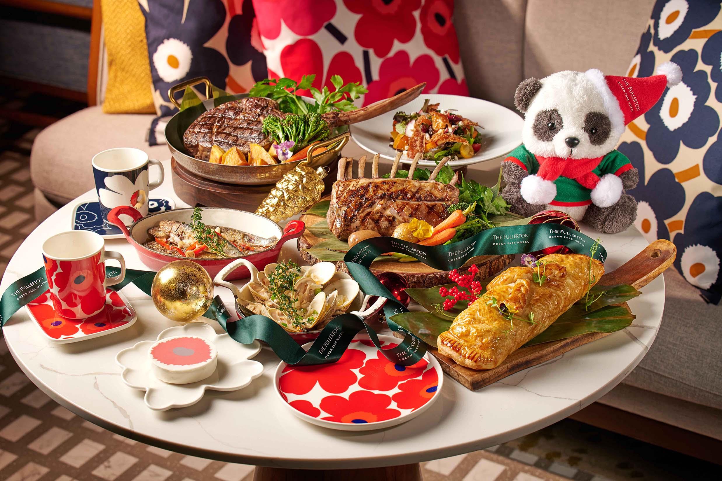 尋味印花藝術Marimekko節日烤爐美饌盛宴