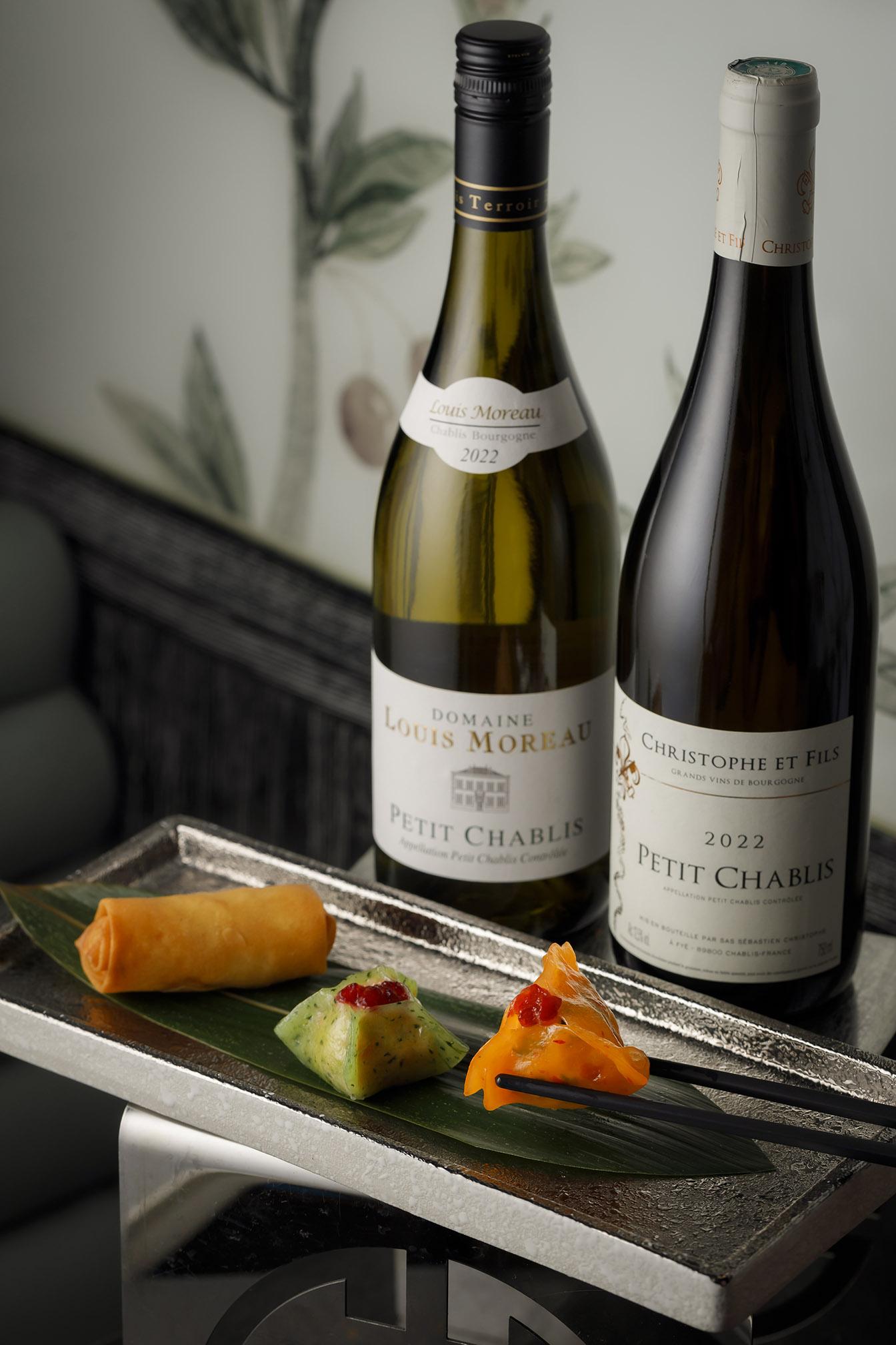 小沙比利為絕佳的餐前酒,風格清爽亮麗,平易近人