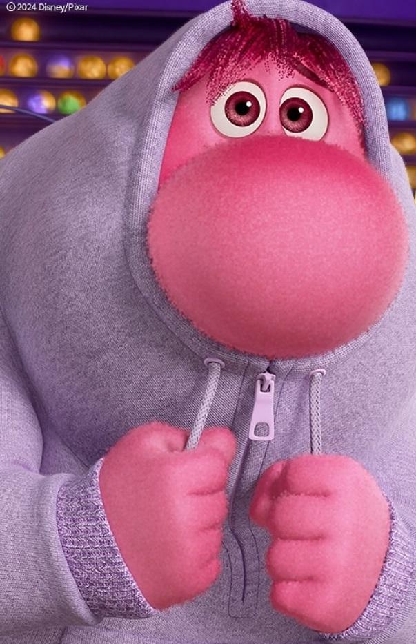 大大隻的情緒專員「阿尷」登場後成功圈粉。