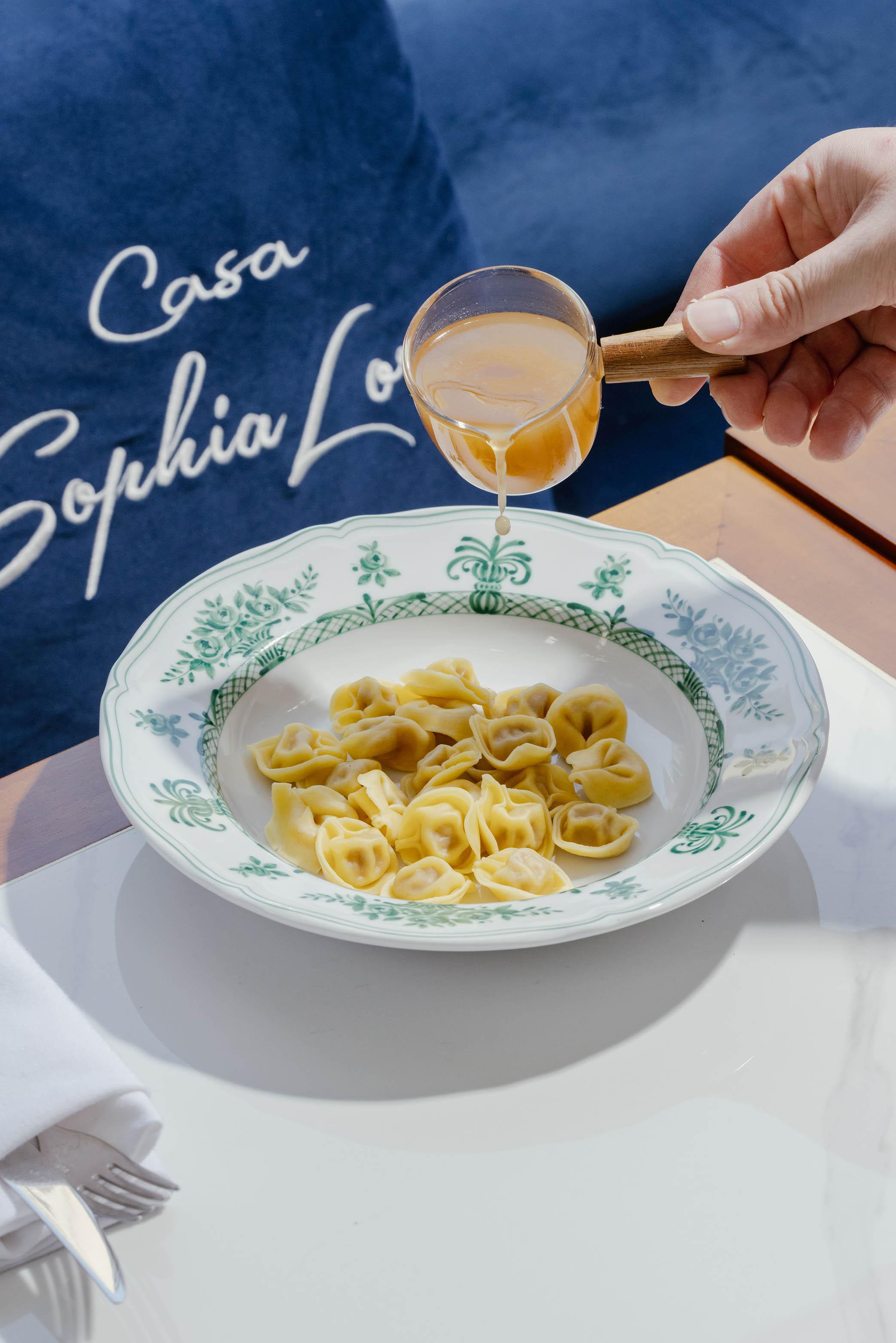 意大利小牛肉水餃