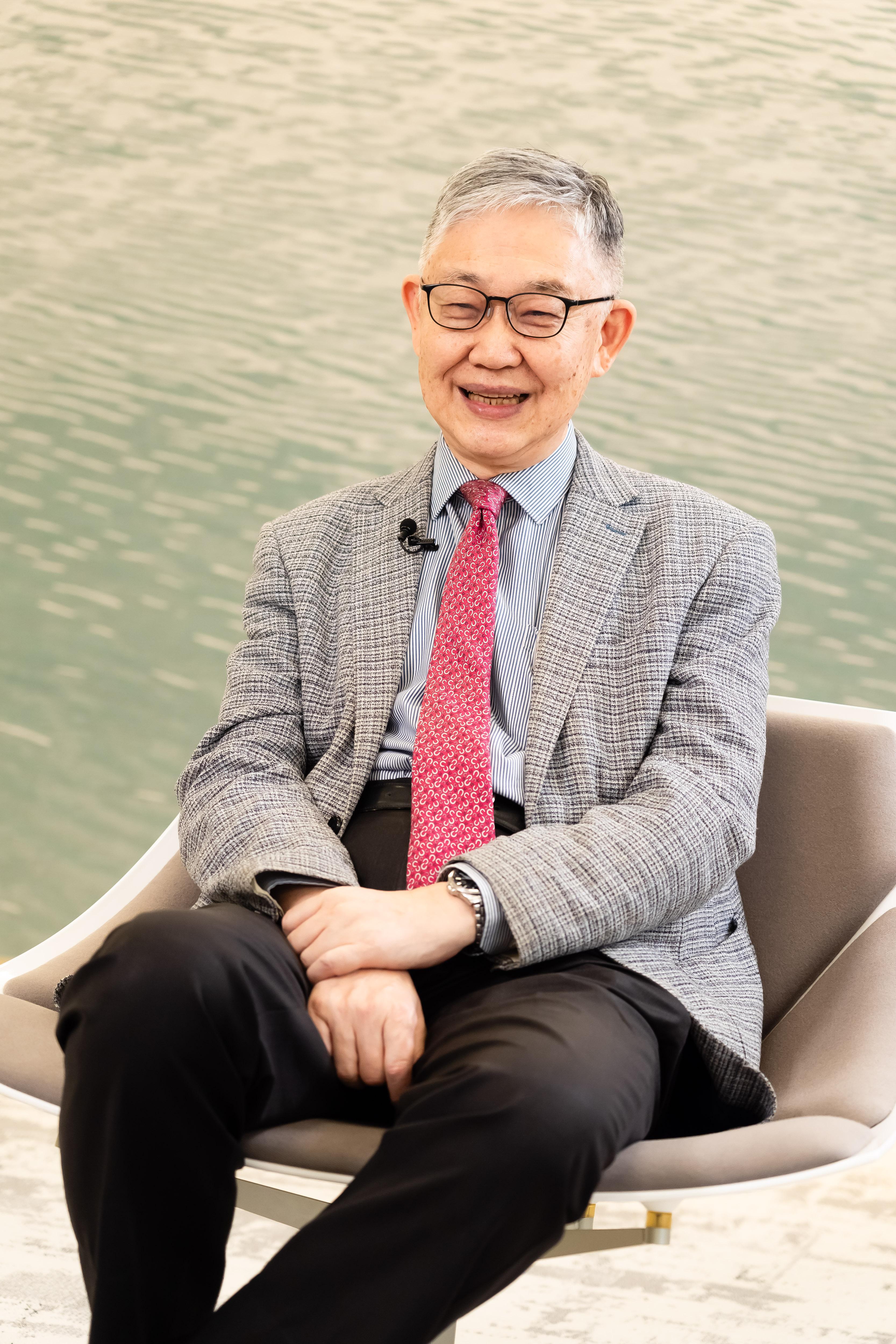 樹仁大學將向中原集團、中原地產及《am730》創辦人施永青授予榮譽工商管理學博士學位 (樹仁大學提供)